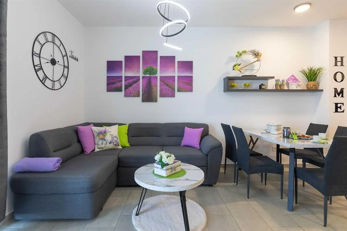 Sea & Stone Apartment No 2 In Starigrad 0*, Starigrad Paklenica Chorvatsko